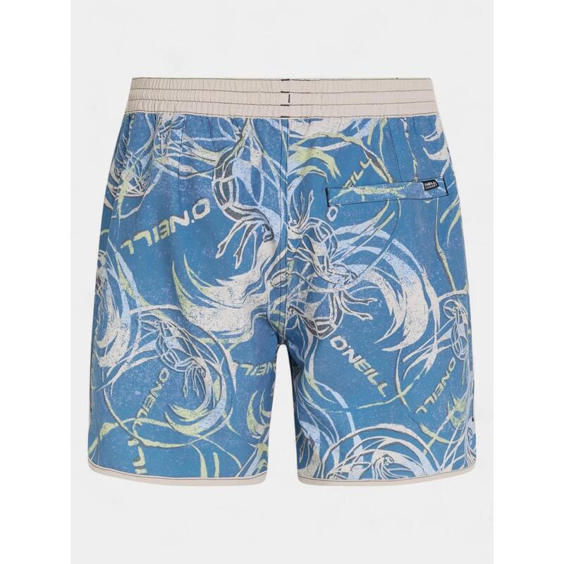 Sort de plaja O'Riginals Scallop 16" Swimshorts barbati