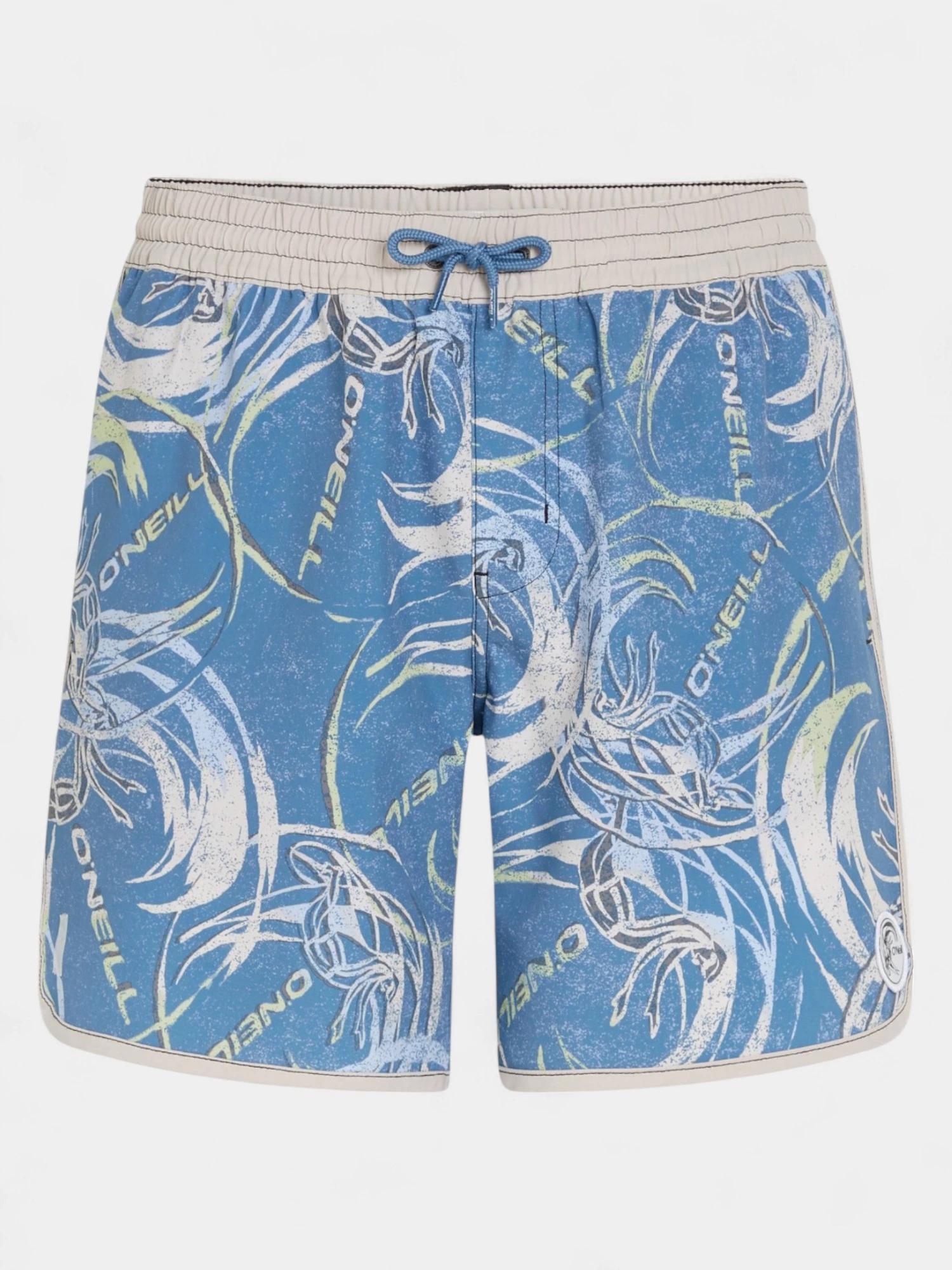 Short de plage hommes O'Riginals Scallop 16" 5/7