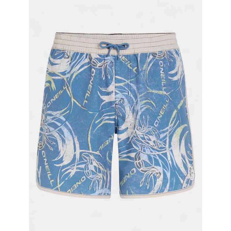 Sort de plaja O'Riginals Scallop 16" Swimshorts barbati