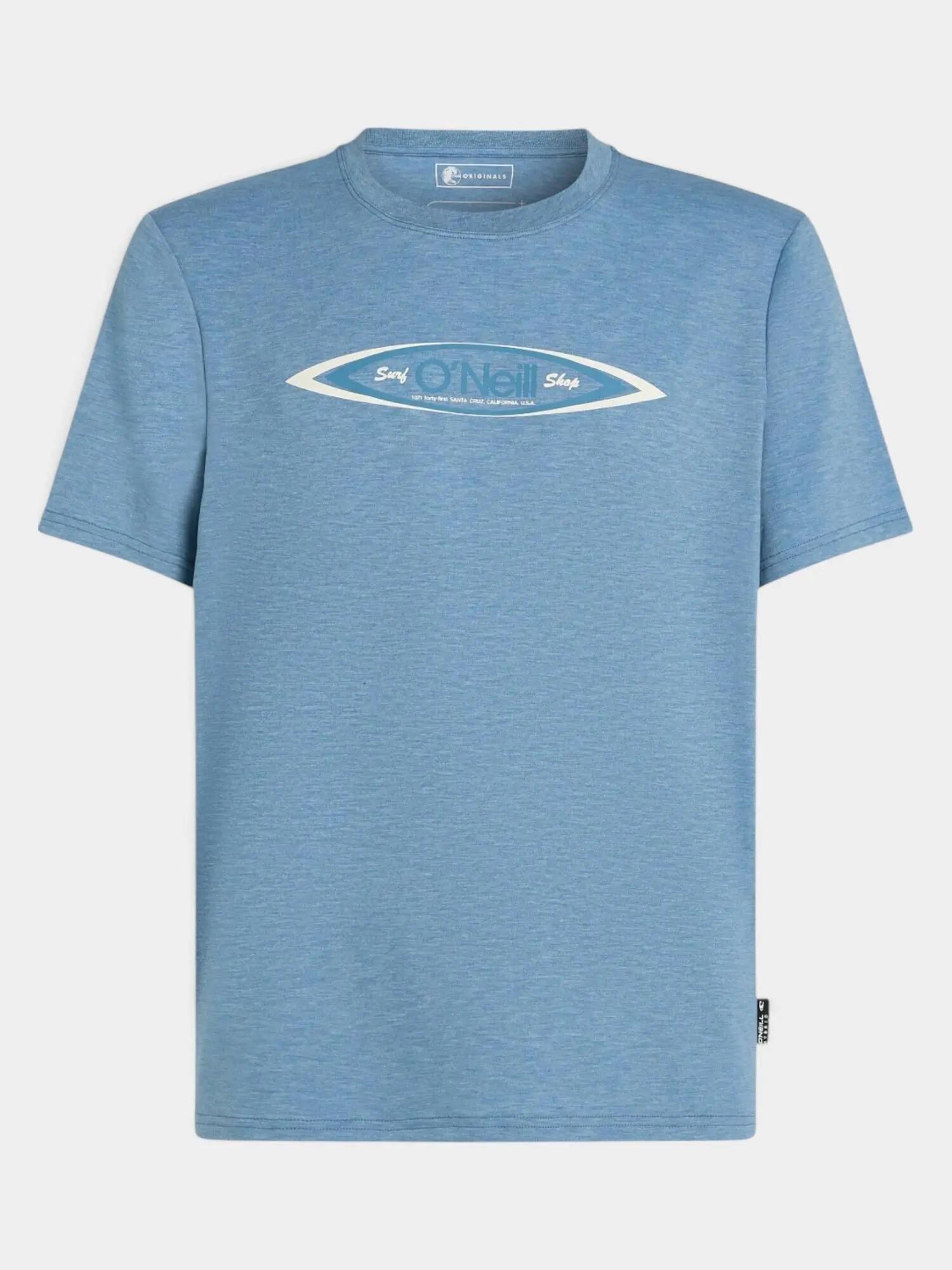 Férfi rövid ujjú póló O'Riginals Hybrid Polygiene Graphic T-Shirt 5/7