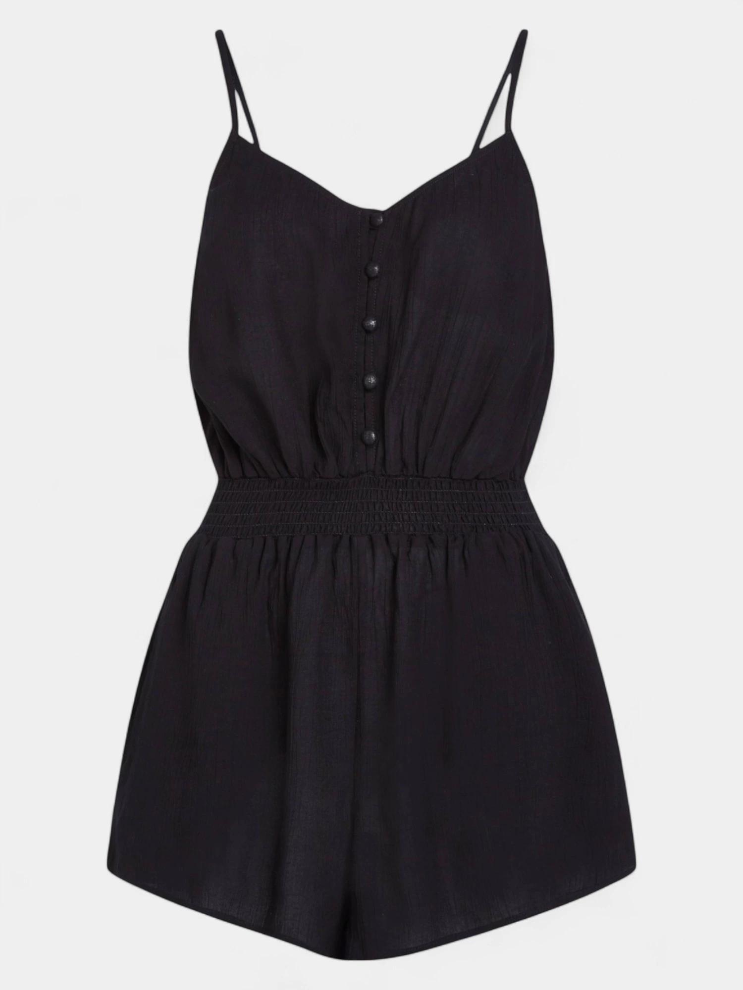 Global des femmes Thin Strap Buttoned 6/7