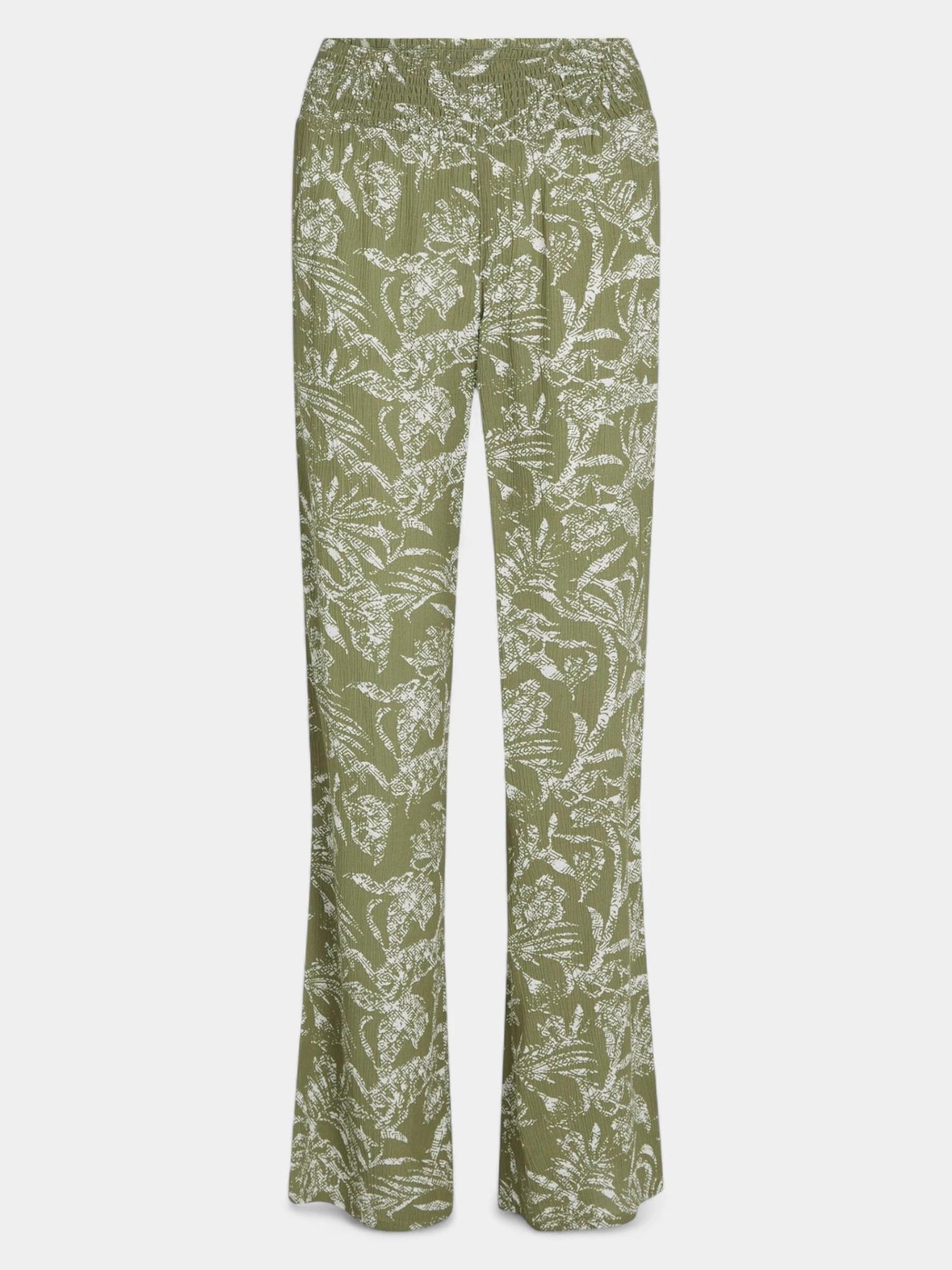 Pantalones mujer Johnny Smocked Waist 6/7
