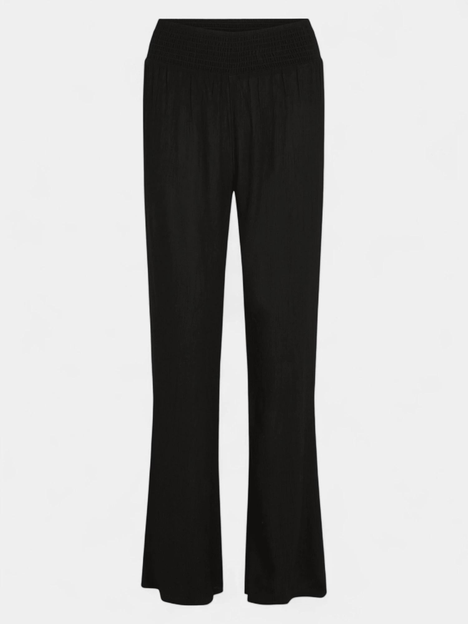 O'NEILL O'neill Broeken JOHNNY SMOCKED WAIST PANTS DAMES Black Out 6/7