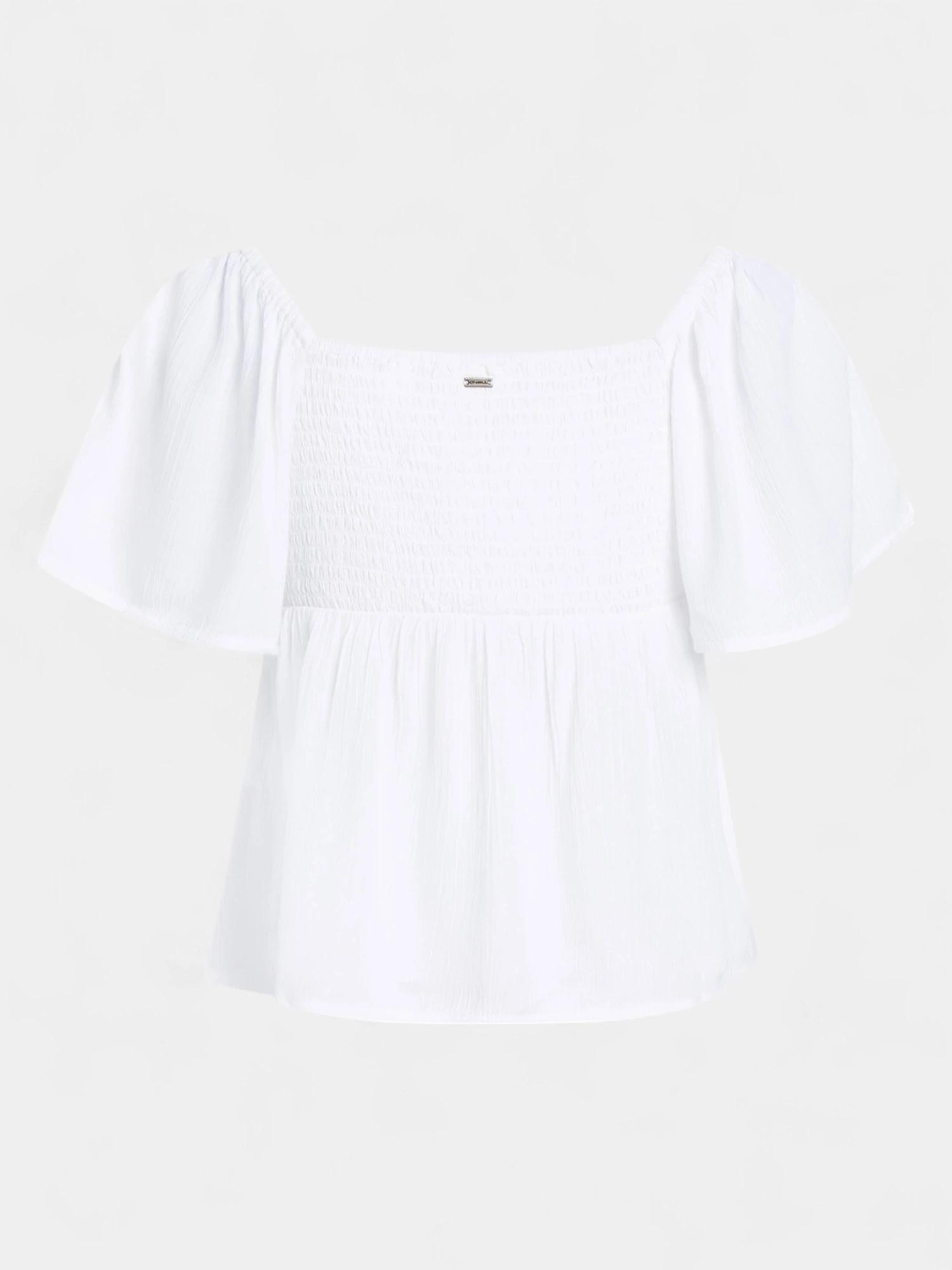 O'NEILL O'Neill Damen HUGHES WOVEN TOP Snow White 6/7