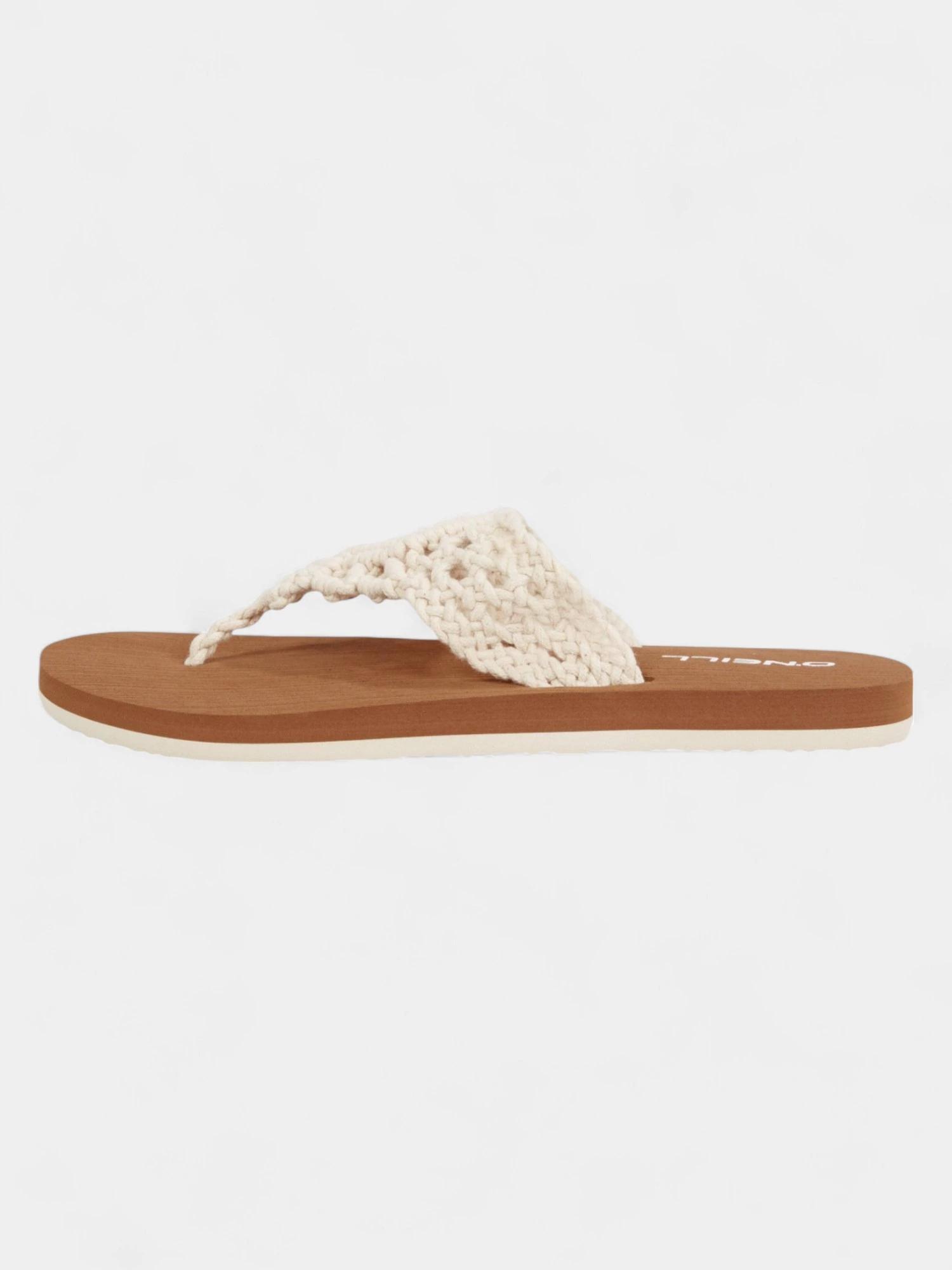 Női flip flop papucs Ditsy Crochet Sandals 2/5