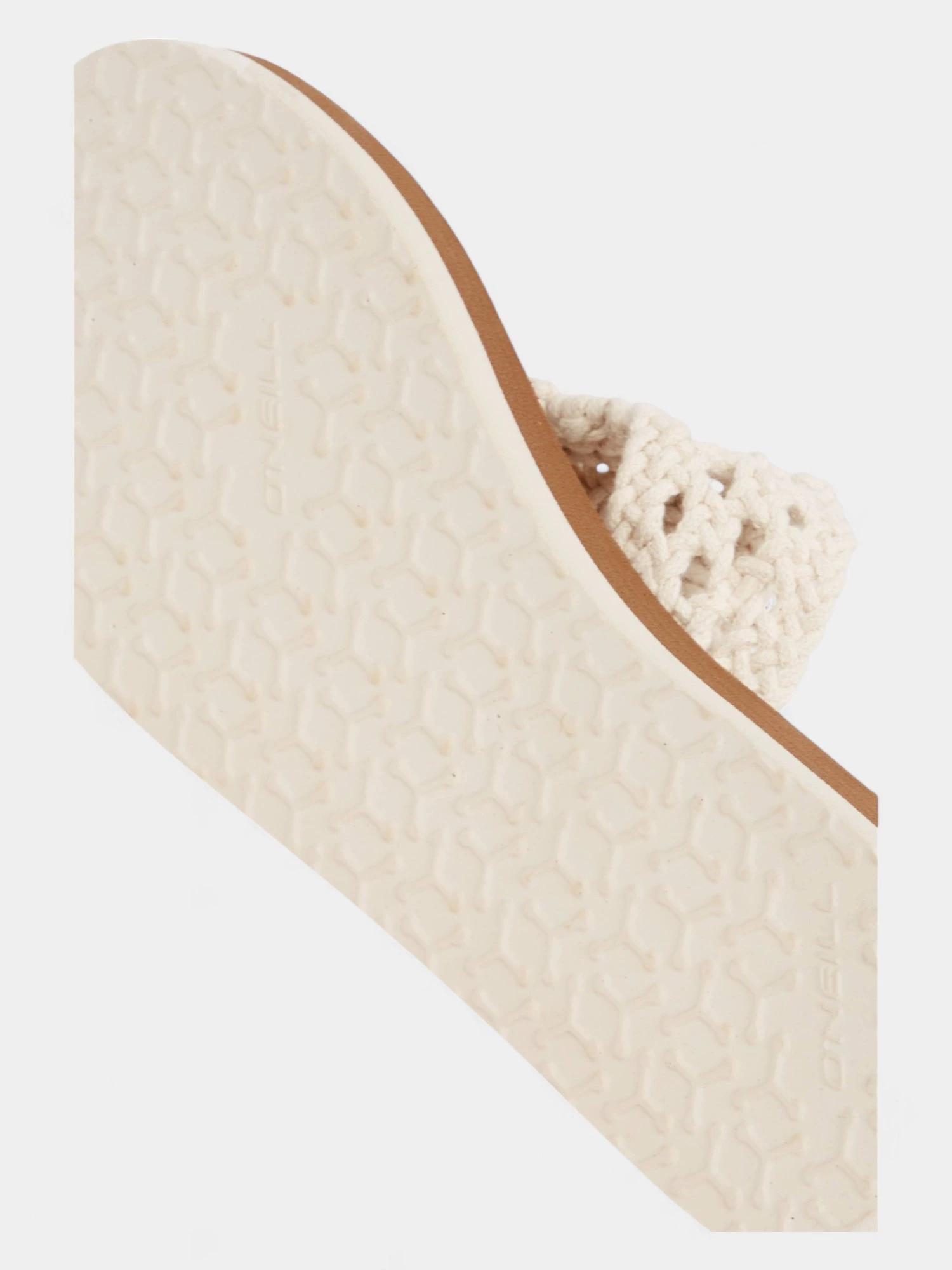 Női flip flop papucs Ditsy Crochet Sandals 4/5