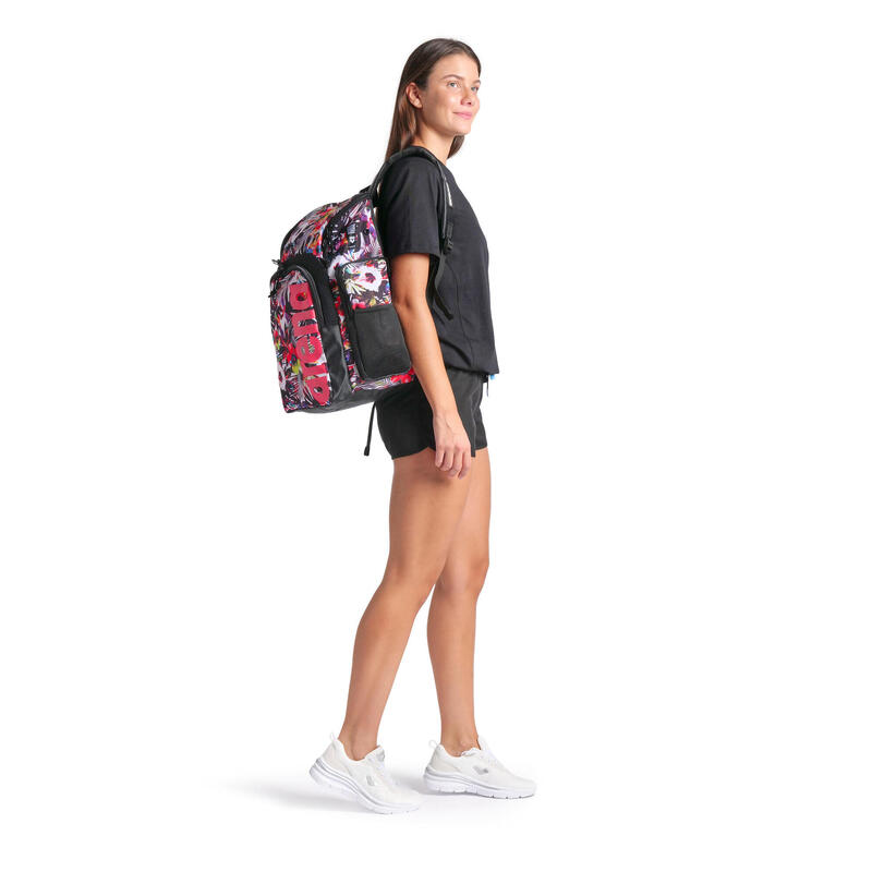 Plecak Sportowy Arena Spiky III Backpack 35 Allover