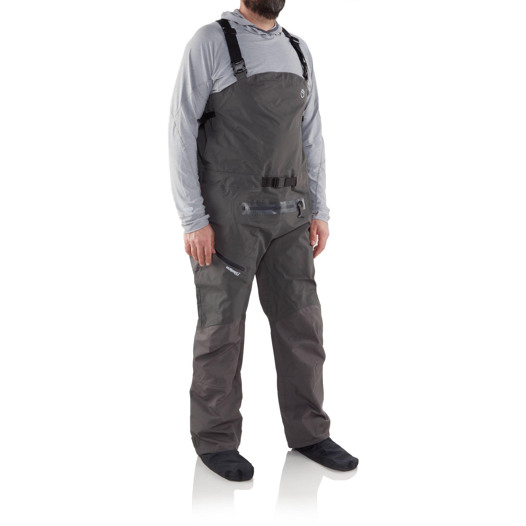 Pantalon-salopette étanche NRS Sidewinder - Galaxy Kayaks 5/7