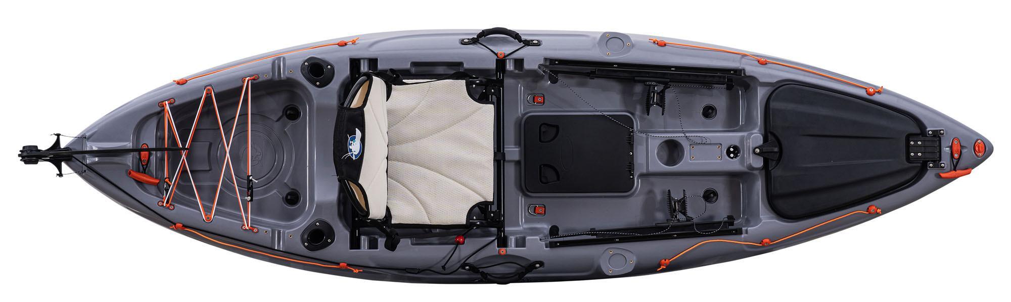 Kayak de pêche Cruz Ultra - Ultime version du meilleur kayak de pêche court. 3/8