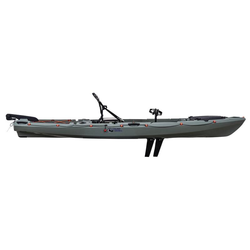 Kayak de pêche individuel Wildcat Pédalier ou Stepper