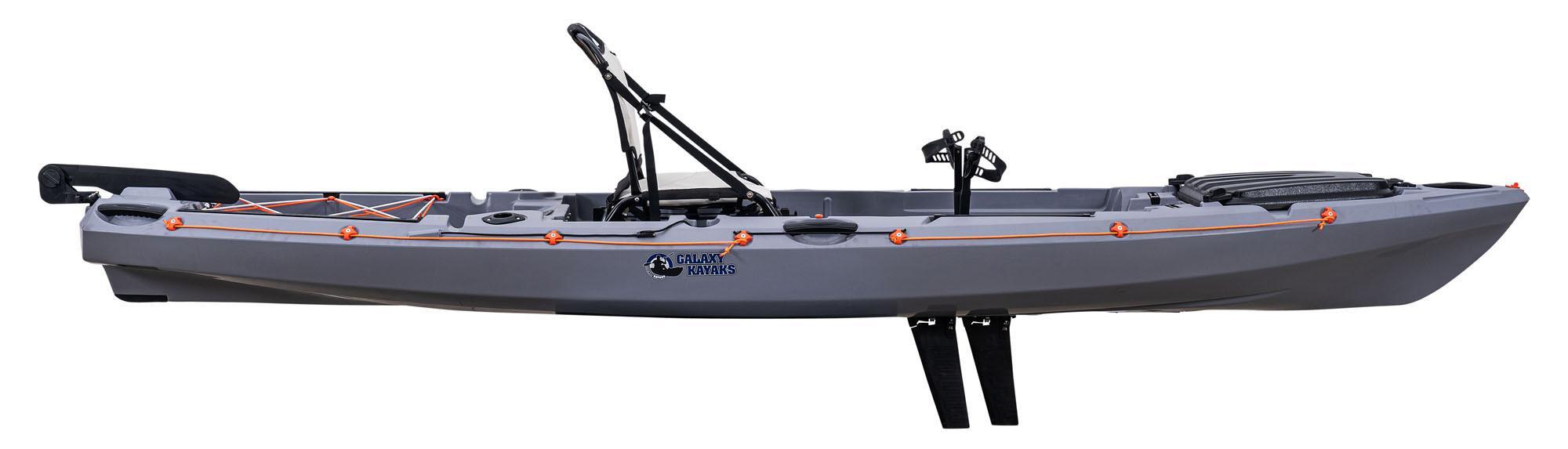 Kayak de pêche individuel Wildcat Pédalier ou Stepper 3/9
