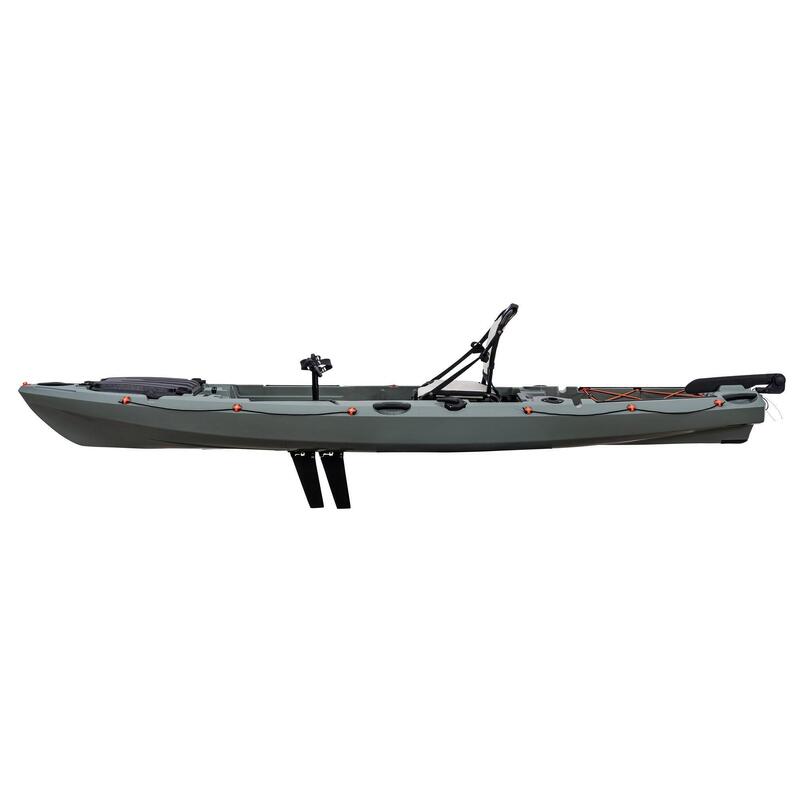 Kayak de pêche individuel Wildcat Pédalier ou Stepper