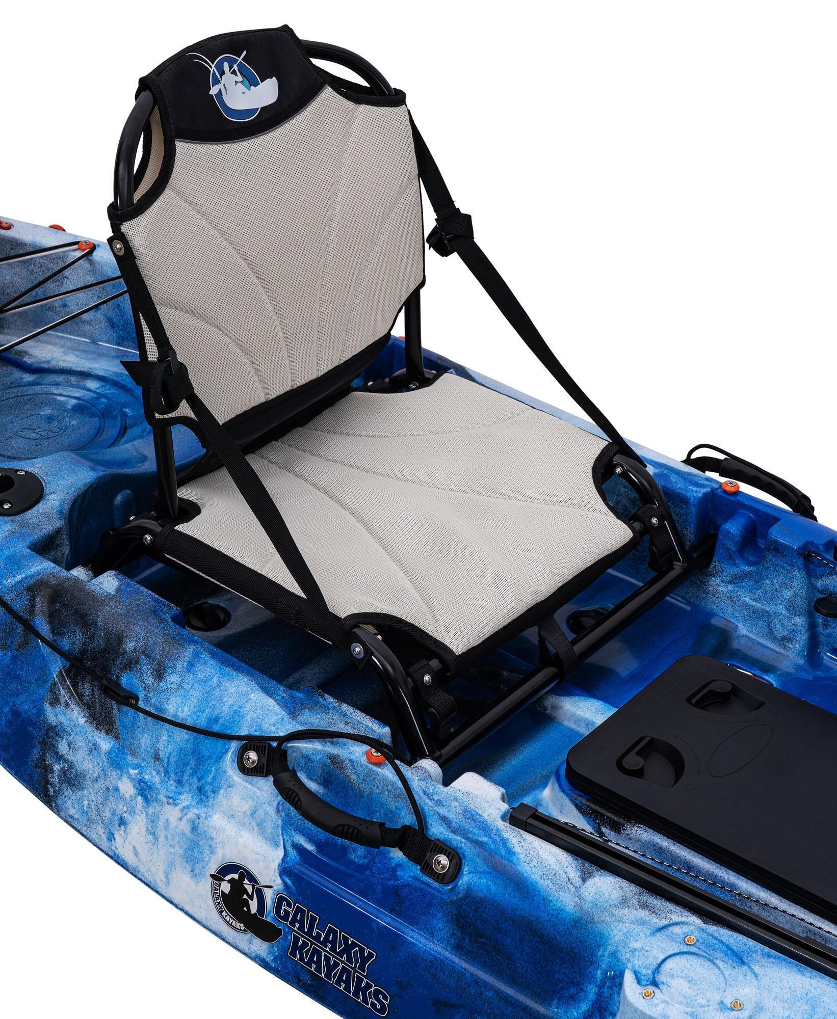 Kayak de pêche Cruz Ultra - Ultime version du meilleur kayak de pêche court. 6/8