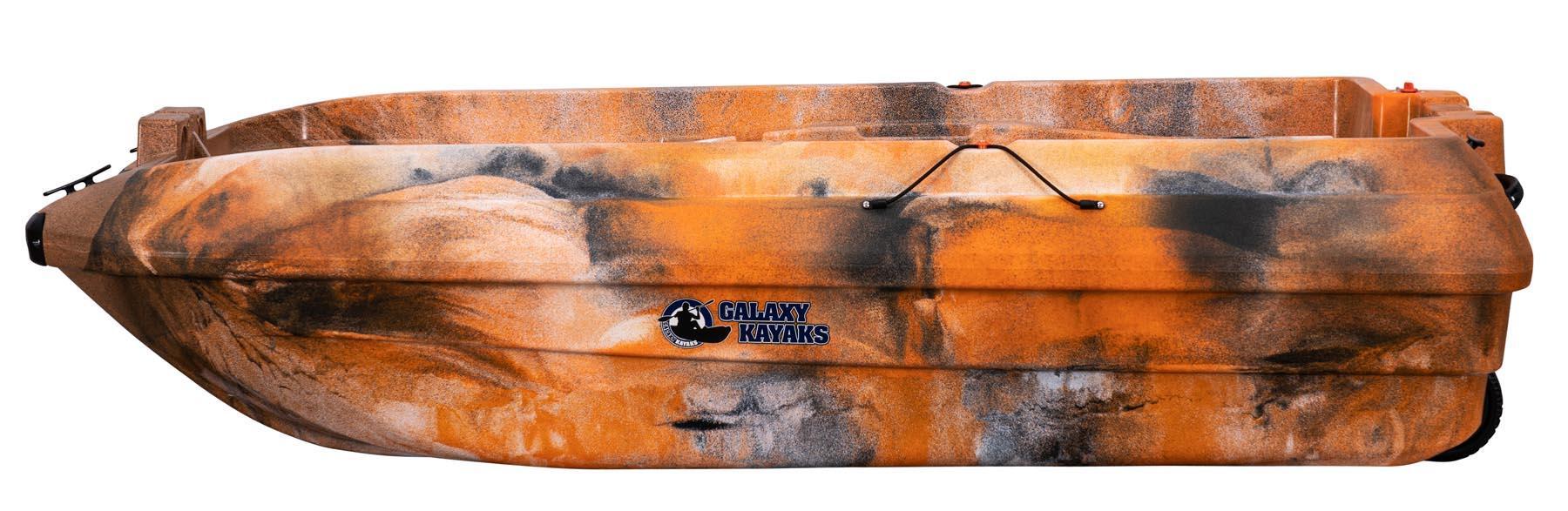 Ranger-viskajak - hybride van mini-bassboot - kajak - floatube. of bijboot 3/7