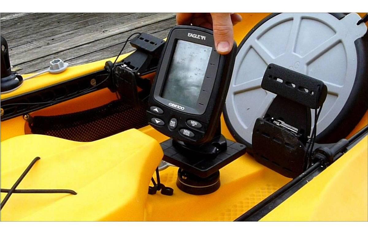 Plateforme rotative S pour accessoires pour StarPort - Noir - Railblaza 6/7