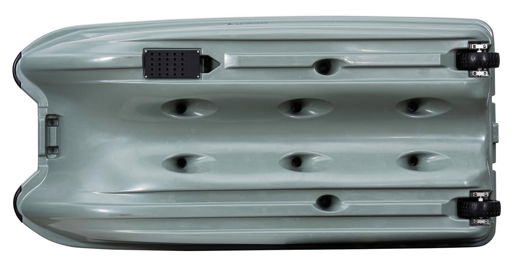 Ranger-viskajak - hybride van mini-bassboot - kajak - floatube. of bijboot 4/7
