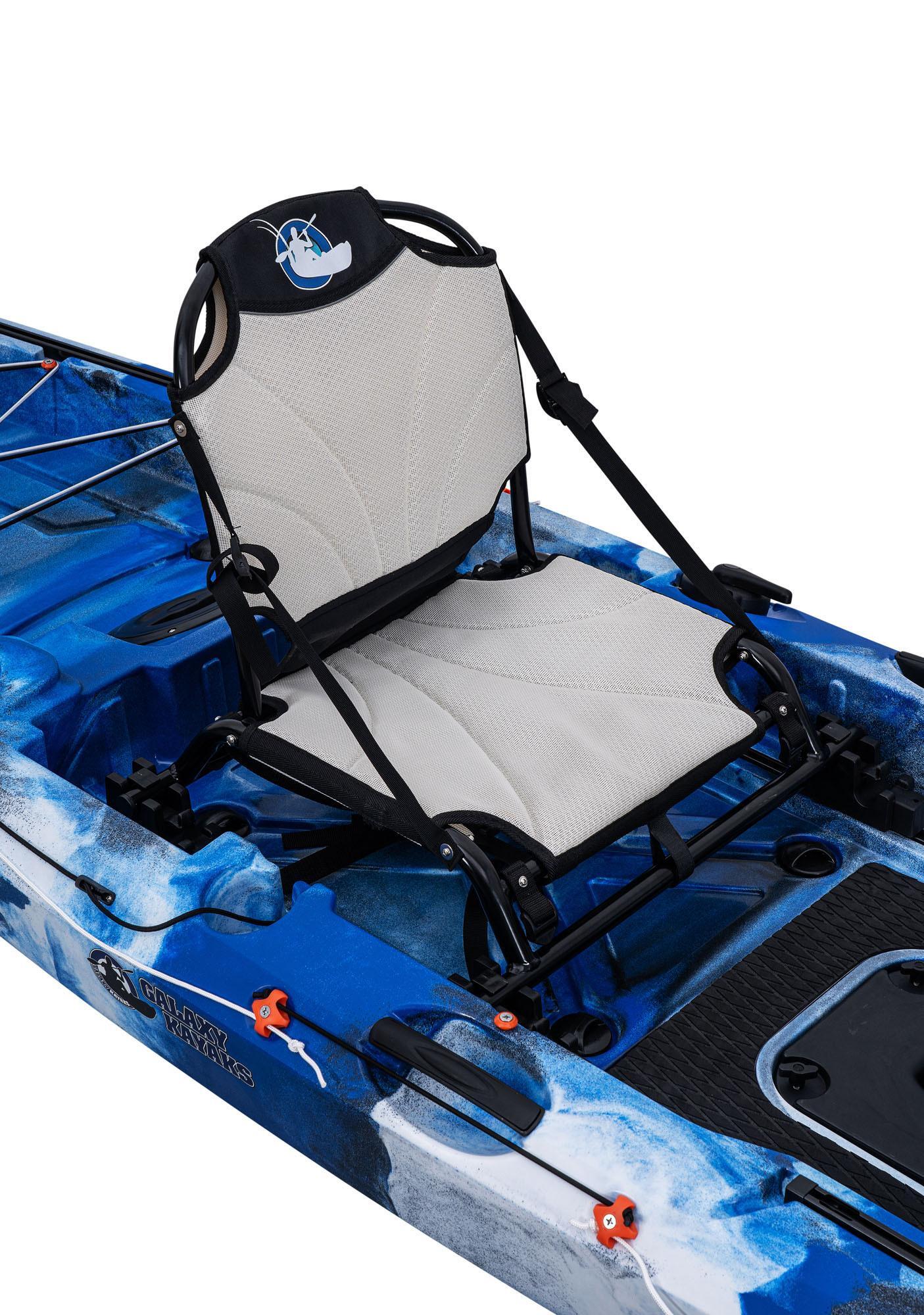 Kayak de pêche individuel Wildcat Pédalier ou Stepper 3/7
