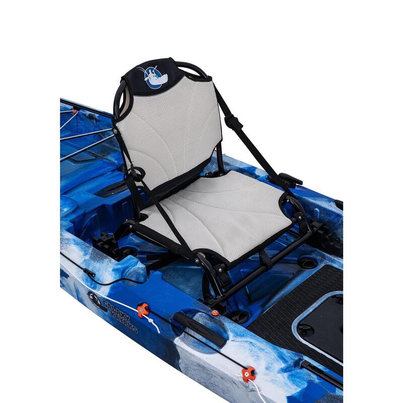Kayak de pêche individuel Wildcat Pédalier ou Stepper