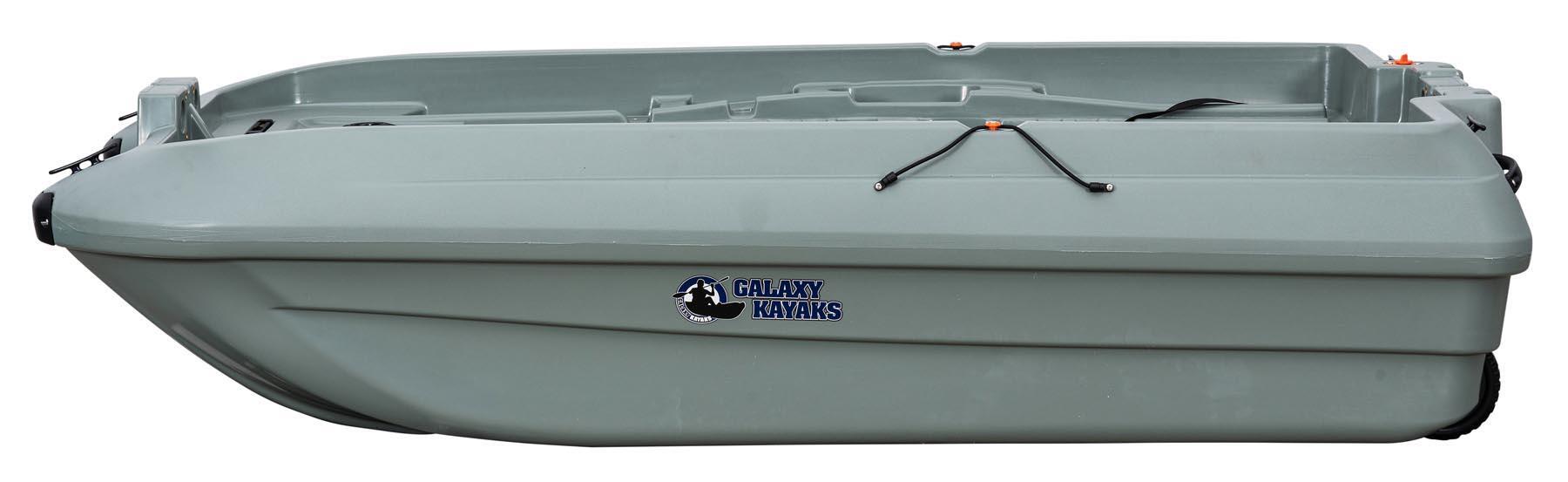 Ranger-viskajak - hybride van mini-bassboot - kajak - floatube. of bijboot 5/7