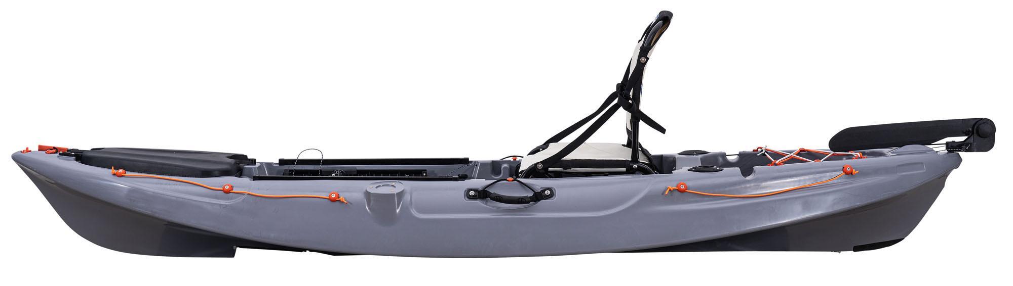 Kayak de pêche Cruz Ultra - Ultime version du meilleur kayak de pêche court. 4/8