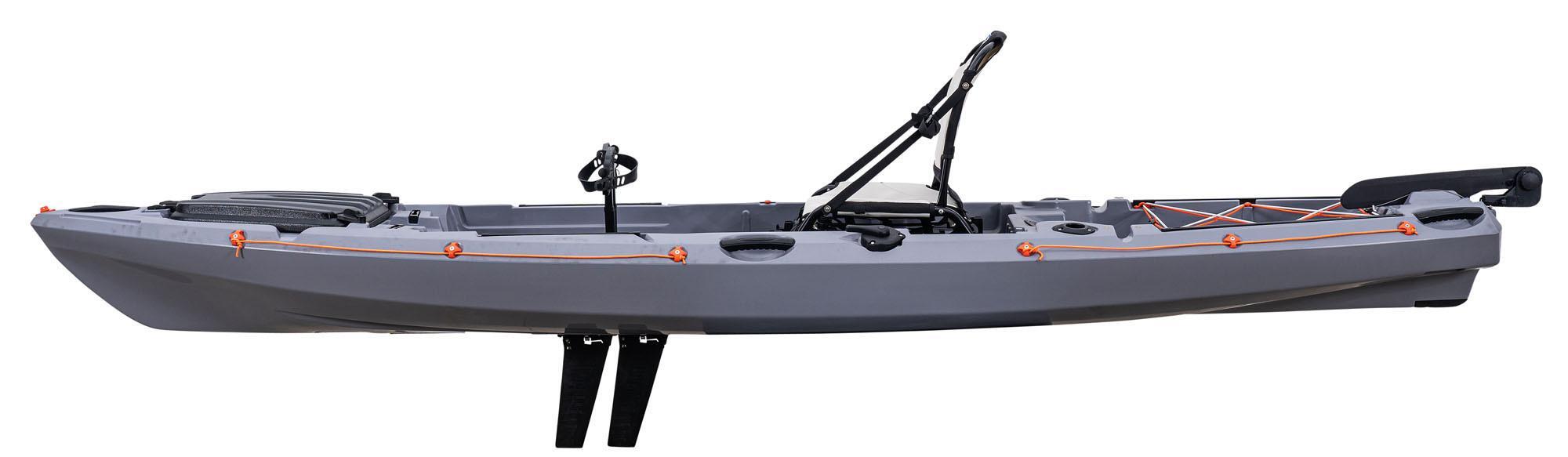 Kayak de pêche individuel Wildcat Pédalier ou Stepper 4/9