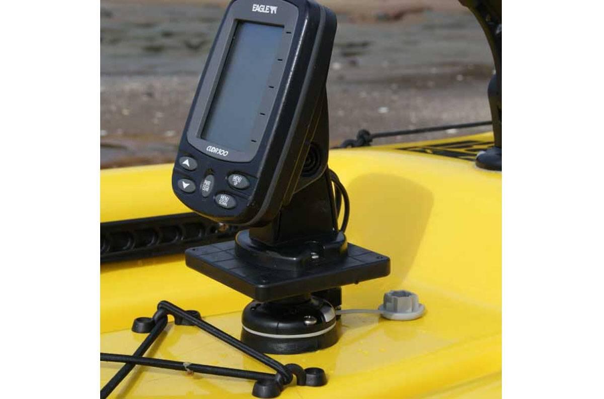 Plateforme rotative S pour accessoires pour StarPort - Noir - Railblaza 5/7