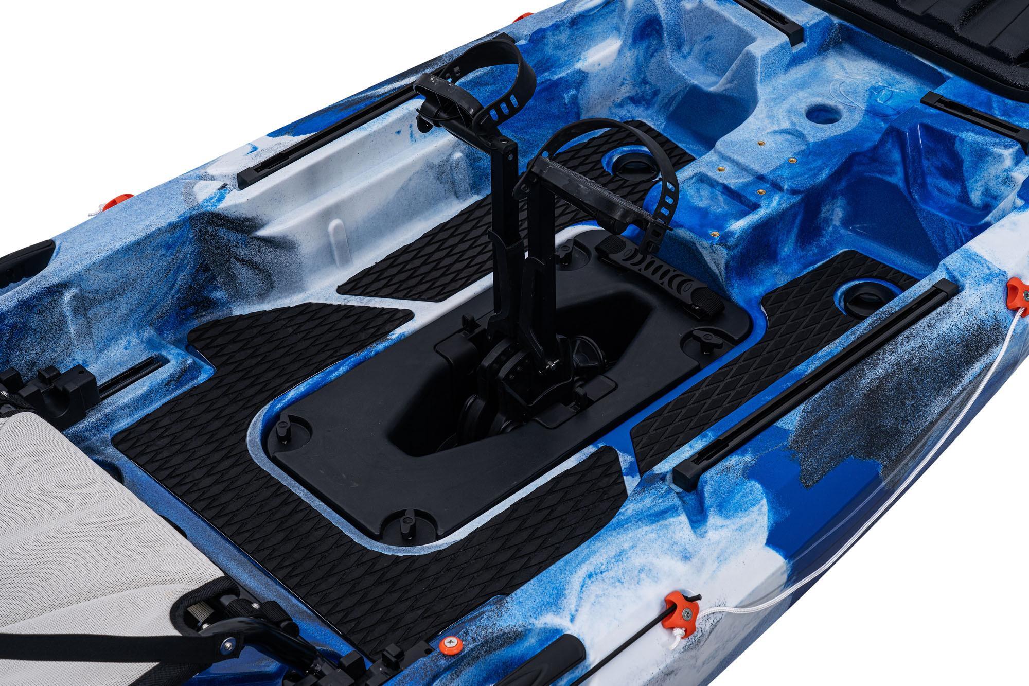 Kayak de pêche individuel Wildcat Pédalier ou Stepper 4/7