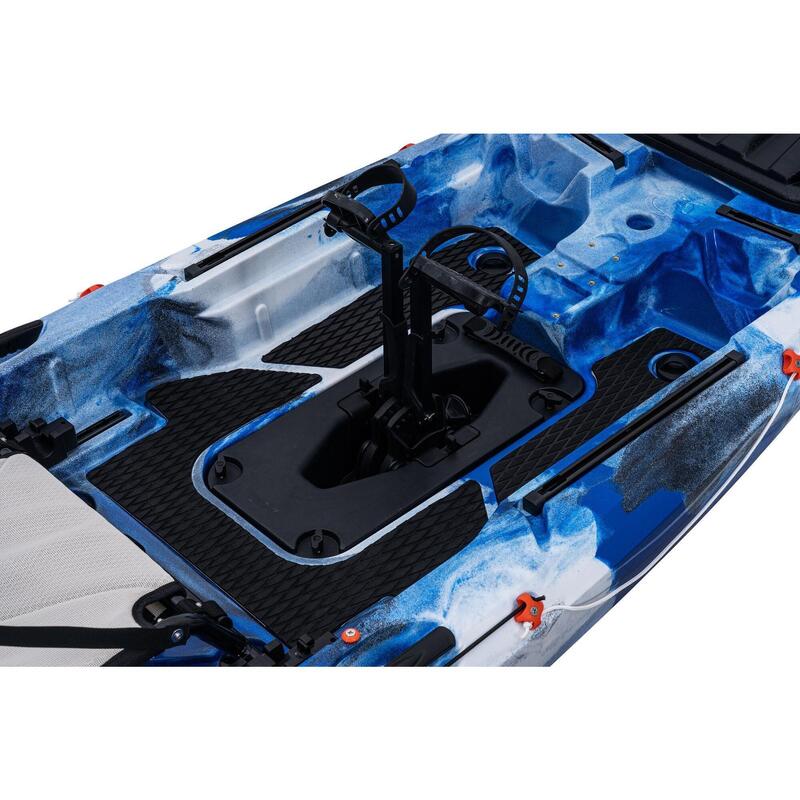 Kayak de pêche individuel Wildcat Pédalier ou Stepper