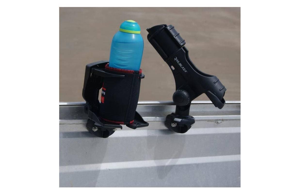 CupClam Drink Holder RailBlaza (zwart) - Origineel Railblaza-accessoire 4/5