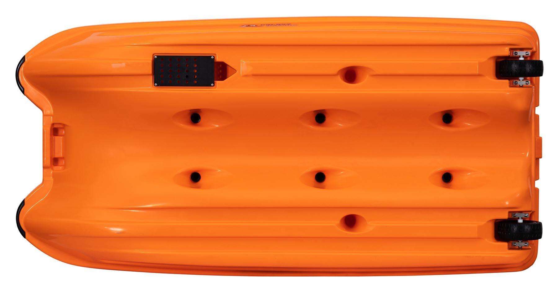 Ranger-viskajak - hybride van mini-bassboot - kajak - floatube. of bijboot 5/7