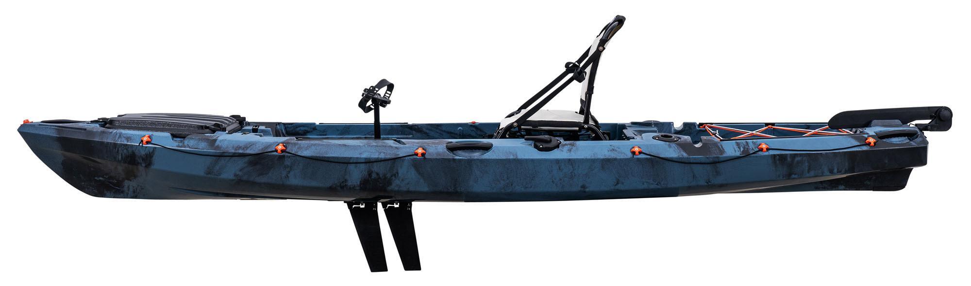 Kayak de pêche individuel Wildcat Pédalier ou Stepper 4/7