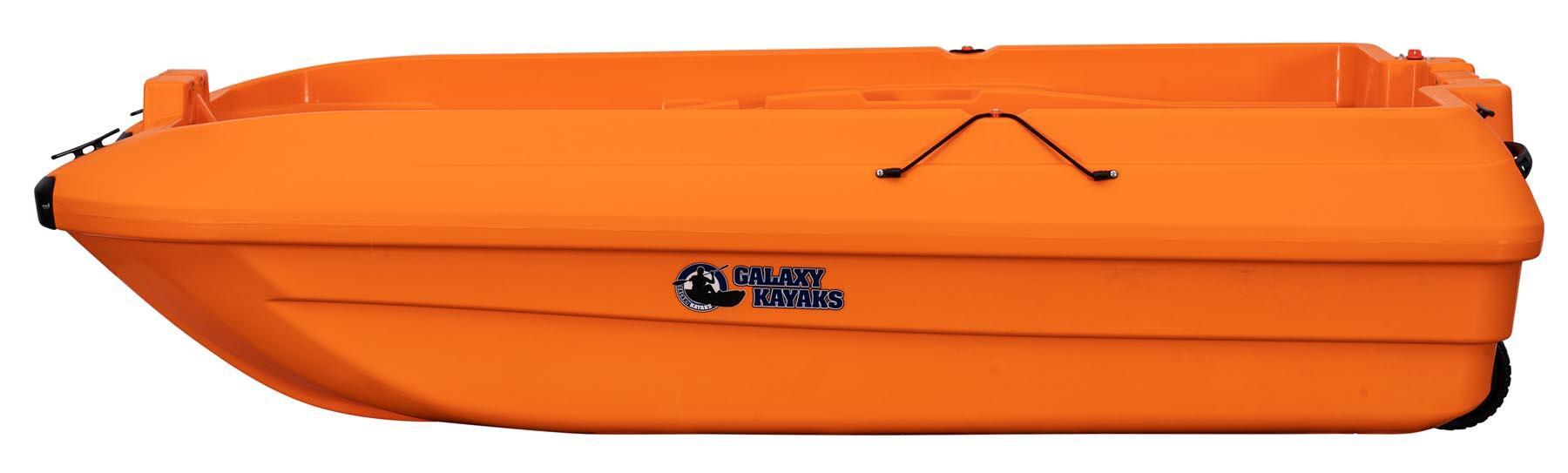 Ranger-viskajak - hybride van mini-bassboot - kajak - floatube. of bijboot 3/7