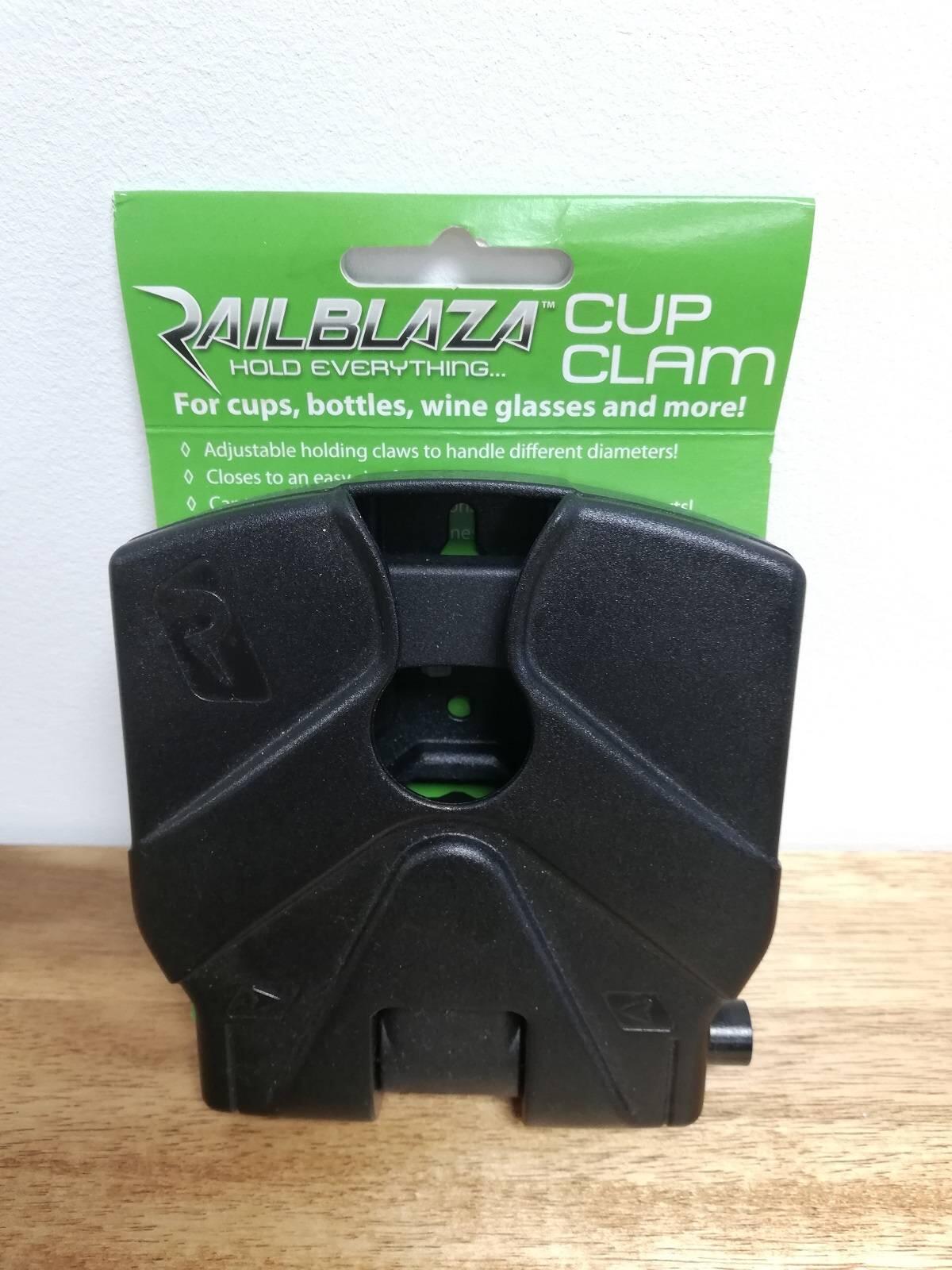 CupClam Drink Holder RailBlaza (zwart) - Origineel Railblaza-accessoire 3/5