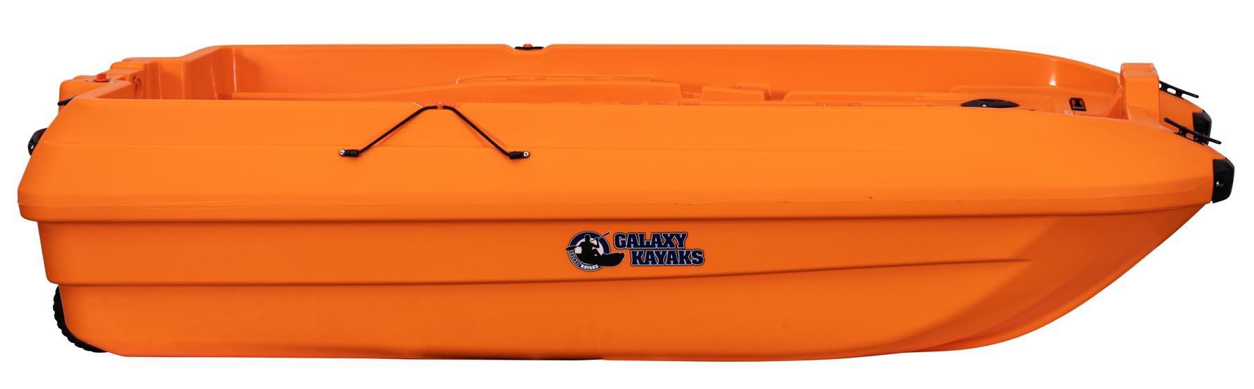 Ranger-viskajak - hybride van mini-bassboot - kajak - floatube. of bijboot 6/7