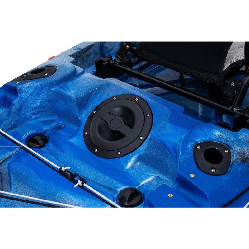 Kayak de pêche individuel Wildcat Pédalier ou Stepper