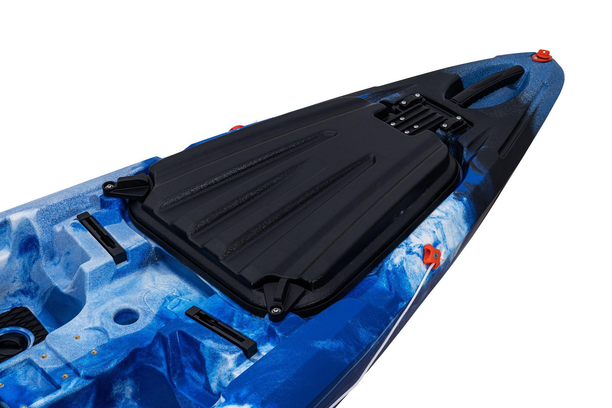 Kayak de pêche individuel Wildcat Pédalier ou Stepper 5/7
