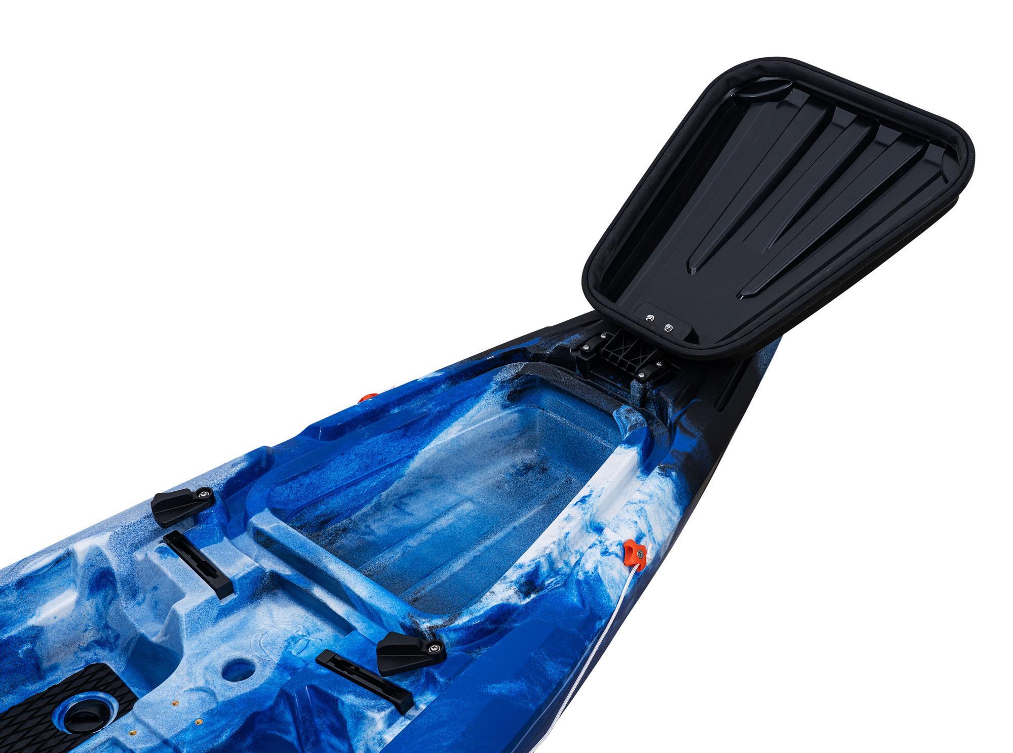 Kayak de pêche individuel Wildcat Pédalier ou Stepper 6/7
