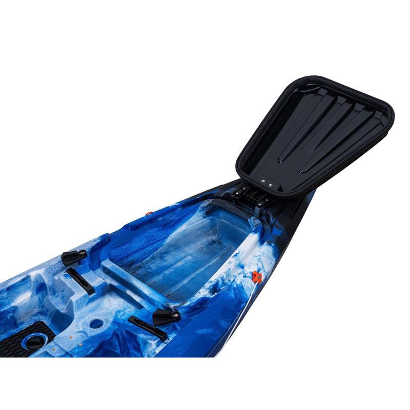 Kayak de pêche individuel Wildcat Pédalier ou Stepper