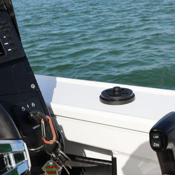HEXX Fish Finder Mount Railblaza - Accessoire original Railblaza