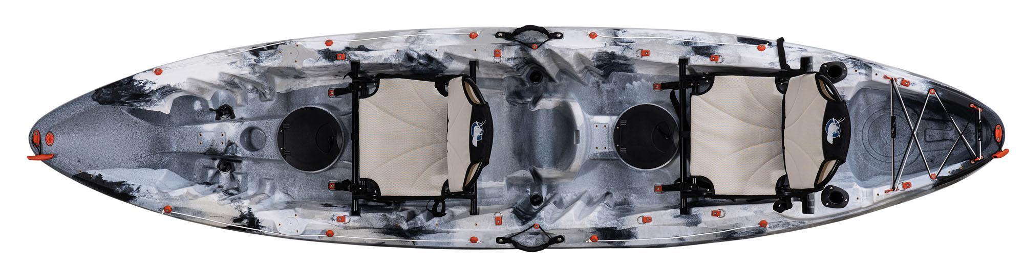 Kayak 1, 2 ou 3 personnes Tahiti 5/7