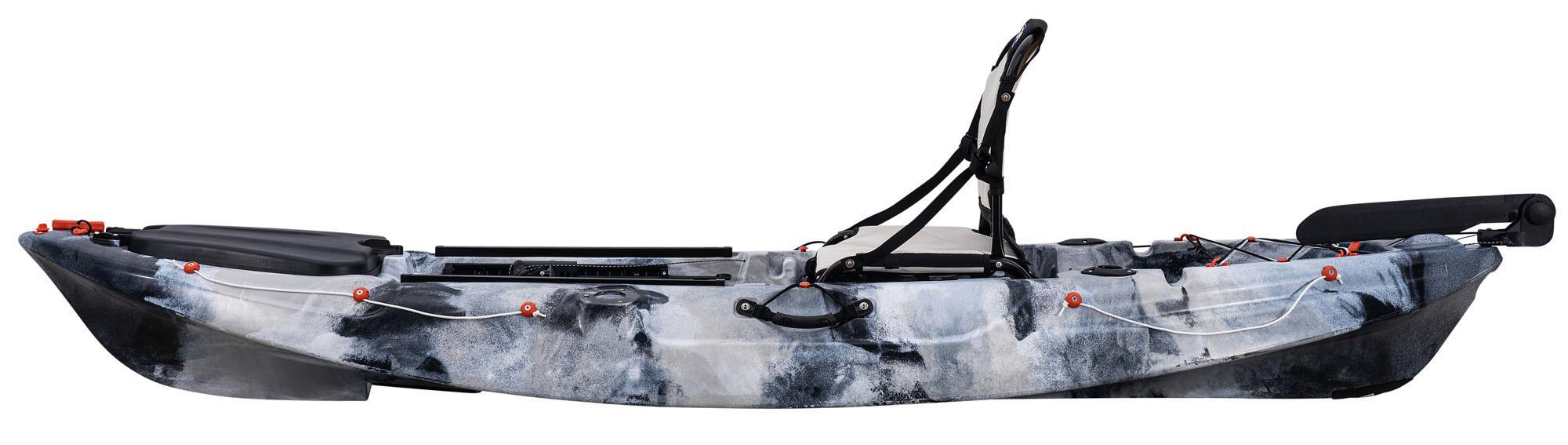 Kayak de pêche Cruz Ultra - Ultime version du meilleur kayak de pêche court. 4/8