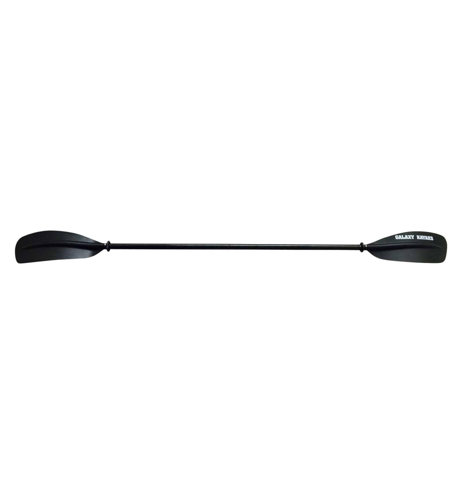 Pagaie démontable en Aluminium Noir 4/4