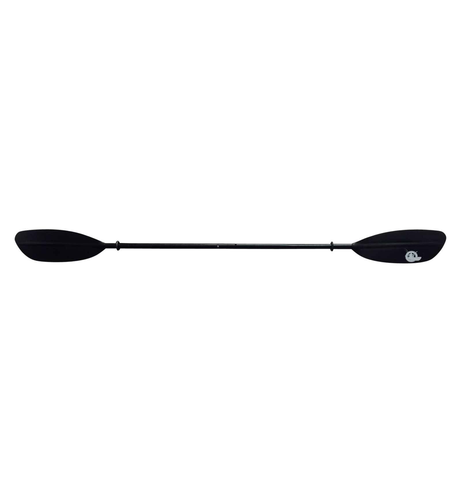 Pagaie démontable en Aluminium Noir 3/4