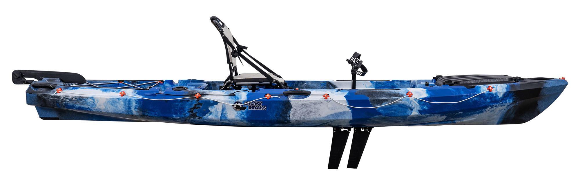 Kayak de pêche individuel Wildcat Pédalier ou Stepper 3/7