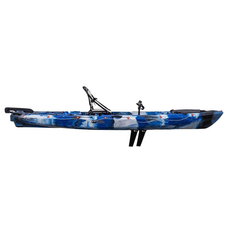 Kayak de pêche individuel Wildcat Pédalier ou Stepper
