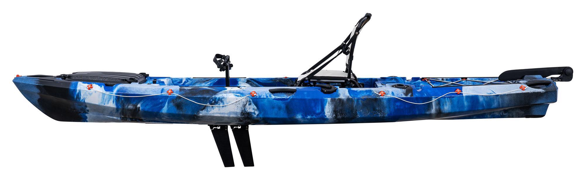Kayak de pêche individuel Wildcat Pédalier ou Stepper 4/7