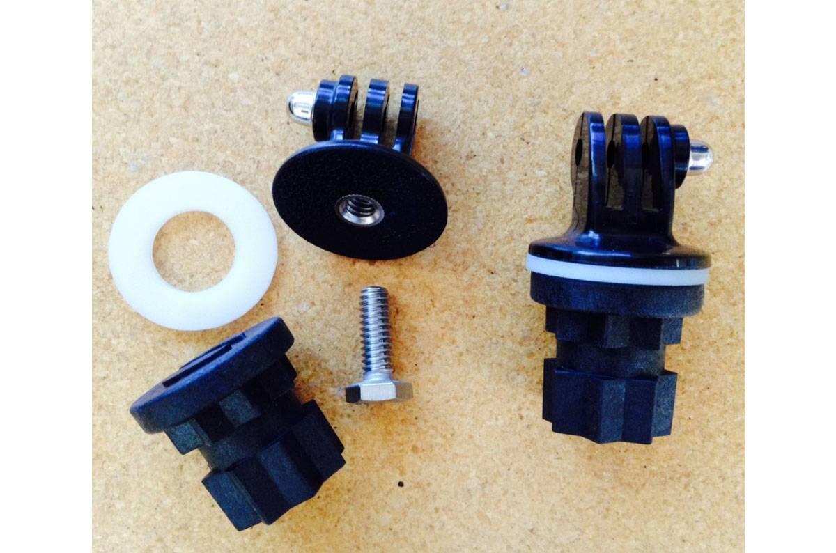 Railblaza Camera mount adaptor - Meerval Bellyboat Accessoires 4/7