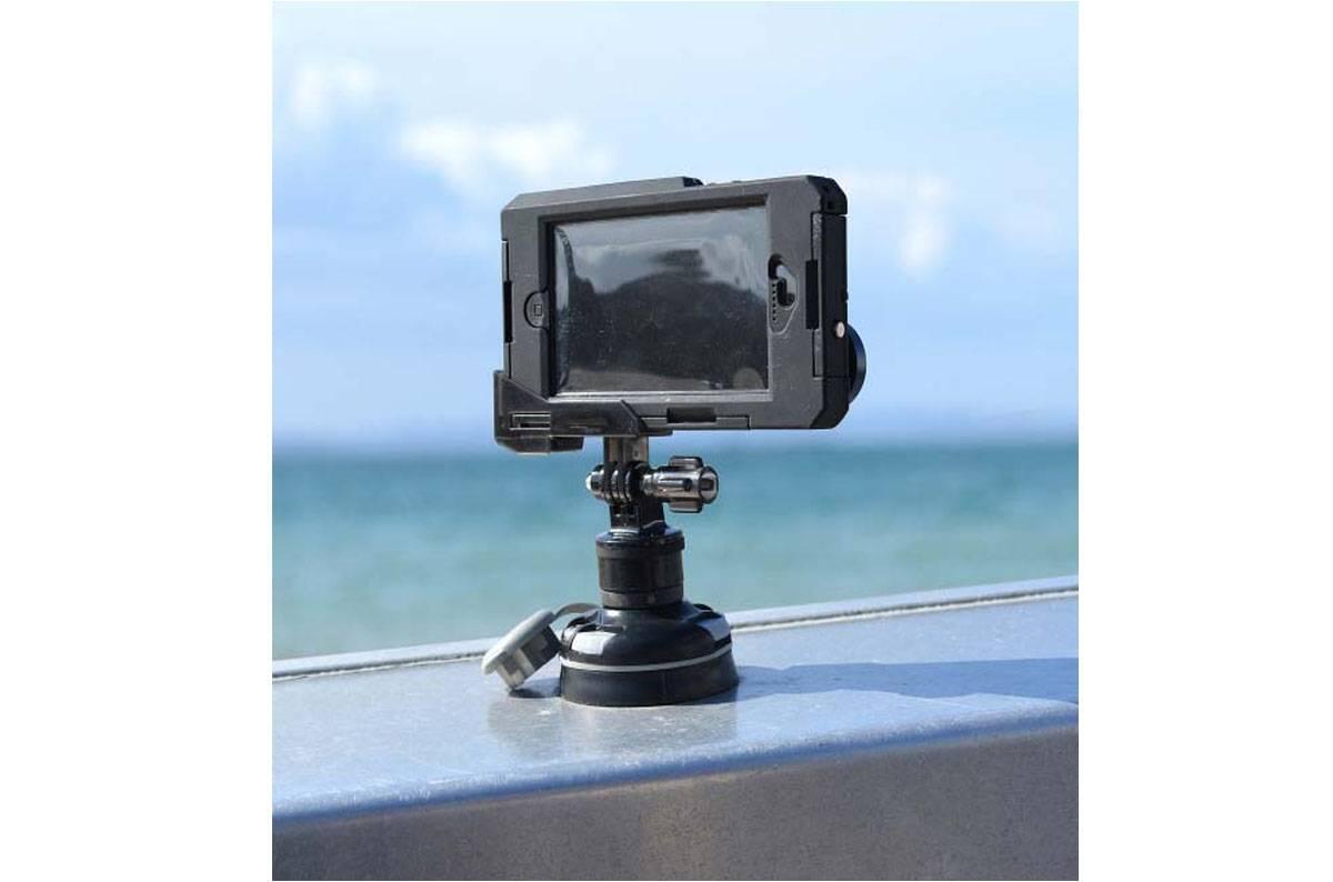 Railblaza Camera mount adaptor - Meerval Bellyboat Accessoires 6/7