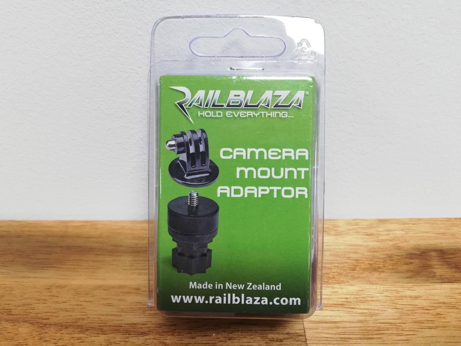 Railblaza Camera mount adaptor - Meerval Bellyboat Accessoires 3/7