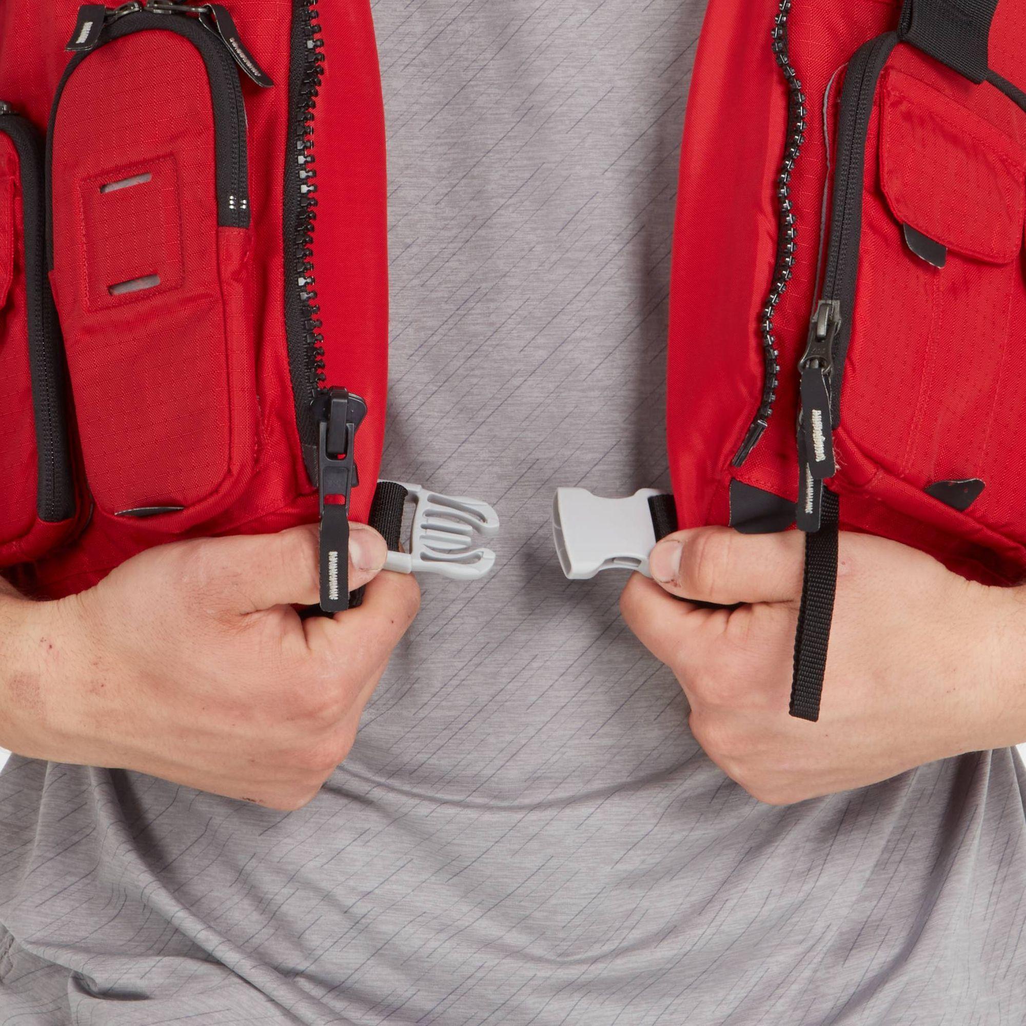 Gilet NRS Chinook OS Fishing PFD 6/6